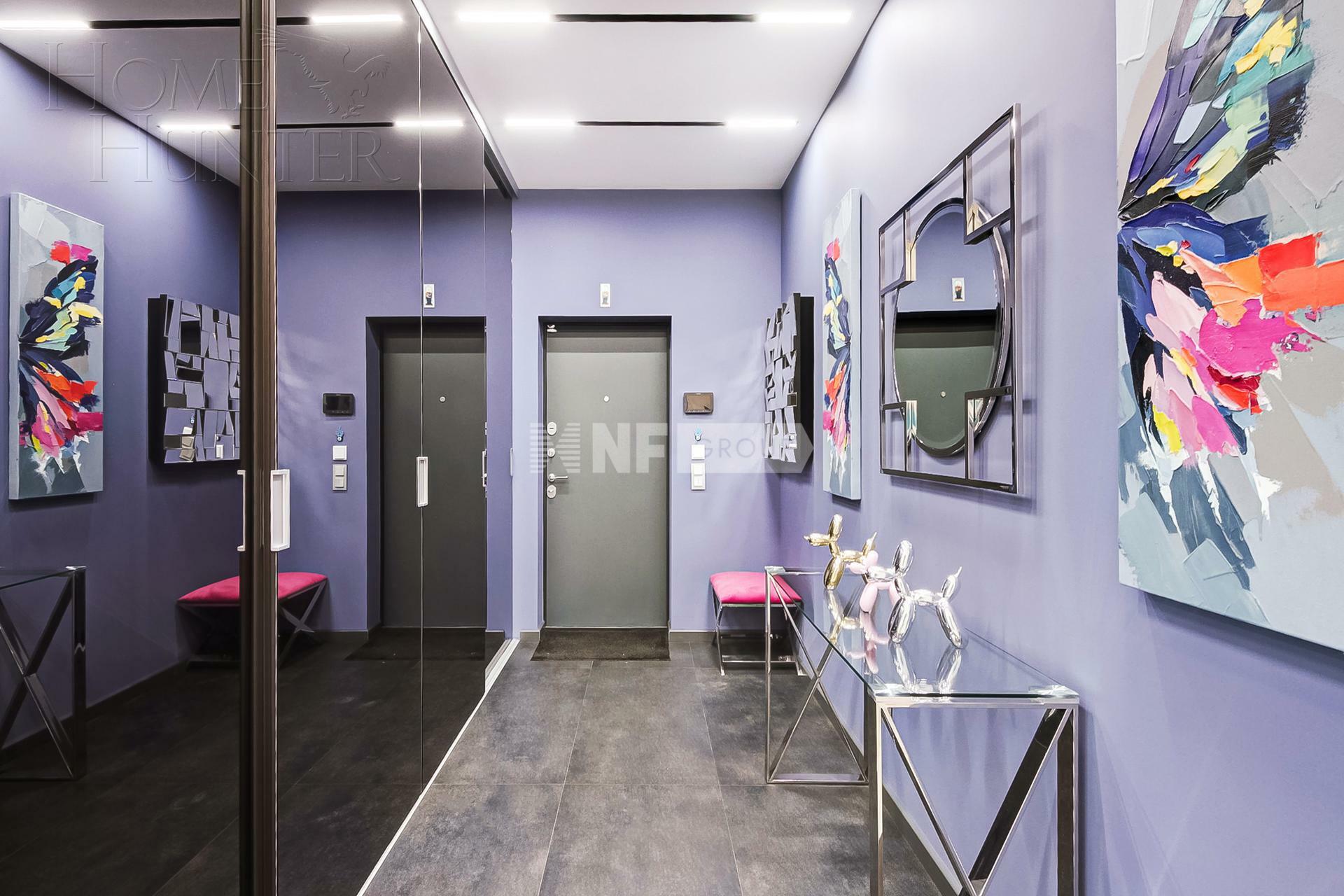 3-КОМН. КВАРТИРА С ОТДЕЛКОЙ 118.9 М² НА 11 ЭТАЖЕ