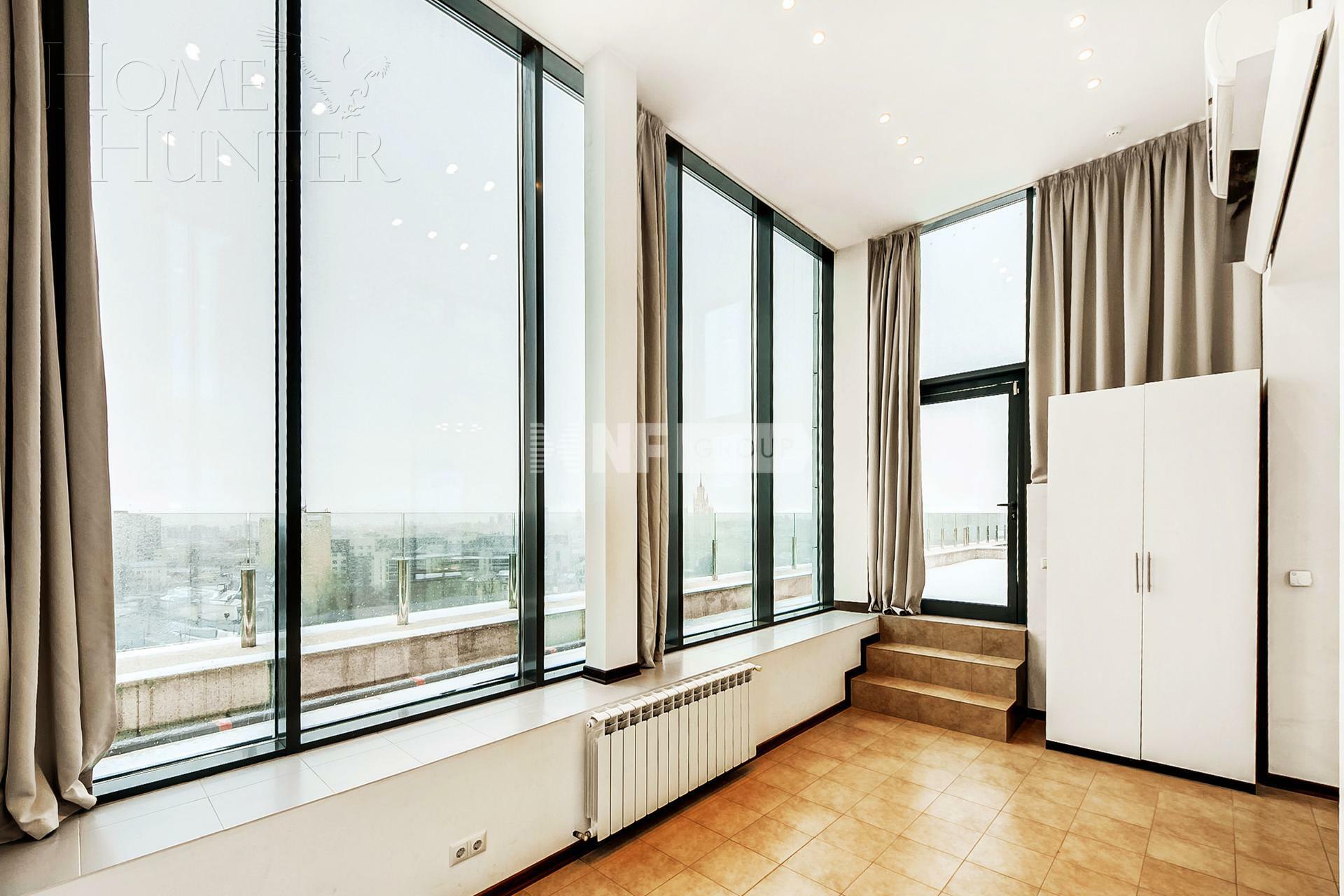 2-УРОВНЕВЫЙ ПЕНТХАУС С ОТДЕЛКОЙ 286.2 М² НА 10 ЭТАЖЕ