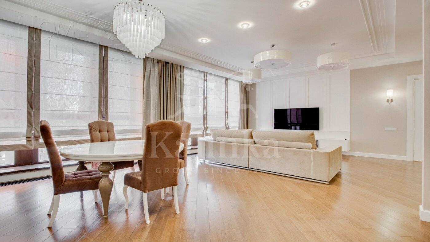 3-КОМН. КВАРТИРА С ОТДЕЛКОЙ 130 М² НА 6 ЭТАЖЕ