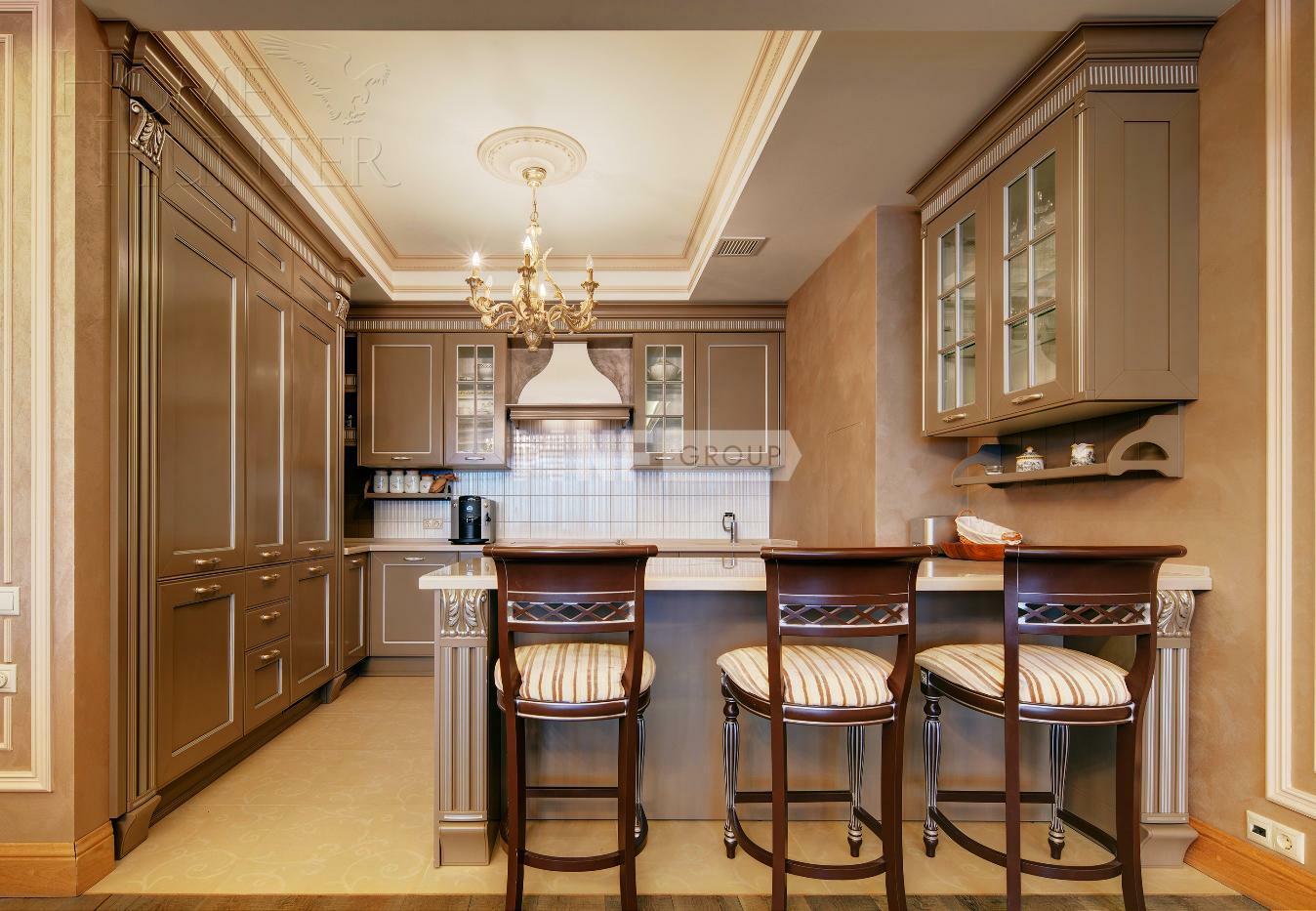 3-КОМН. КВАРТИРА С ОТДЕЛКОЙ 135 М² НА 7 ЭТАЖЕ