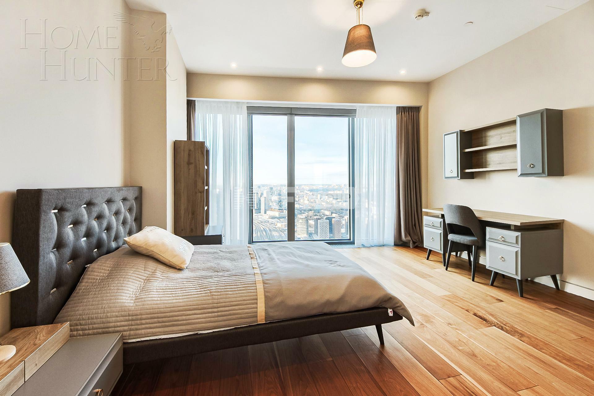 3-КОМН. АПАРТАМЕНТЫ С ОТДЕЛКОЙ 169 М² НА 51 ЭТАЖЕ