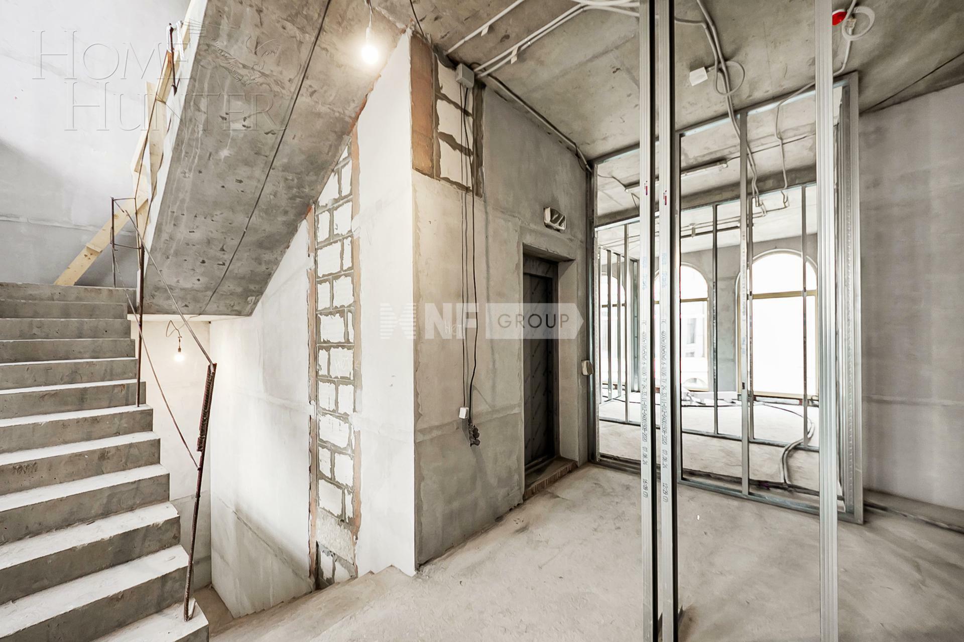 3-УРОВНЕВЫЙ ТАУНХАУС БЕЗ ОТДЕЛКИ 360 М² НА 1 ЭТАЖЕ