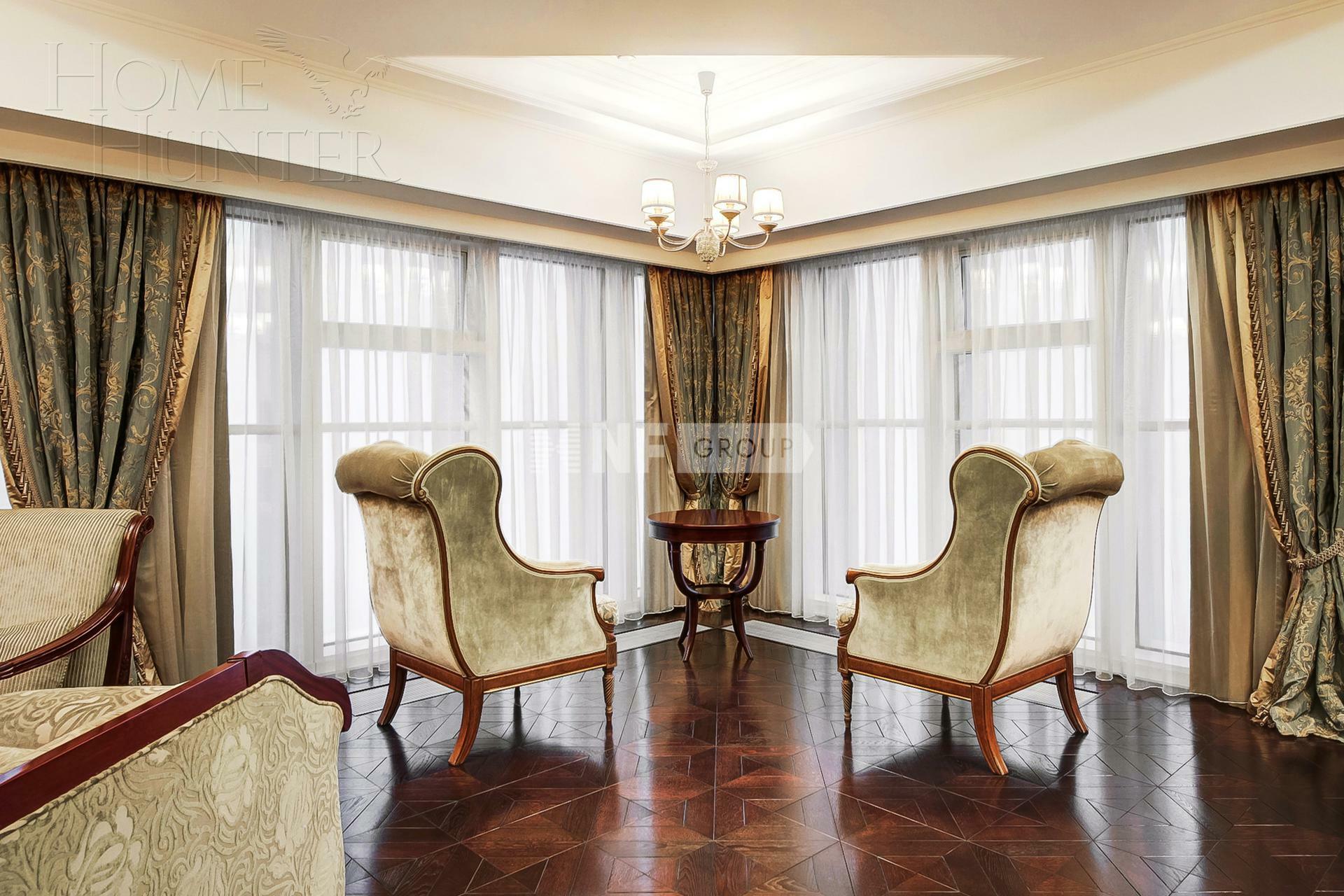 3-КОМН. АПАРТАМЕНТЫ С ОТДЕЛКОЙ 202 М² НА 55 ЭТАЖЕ