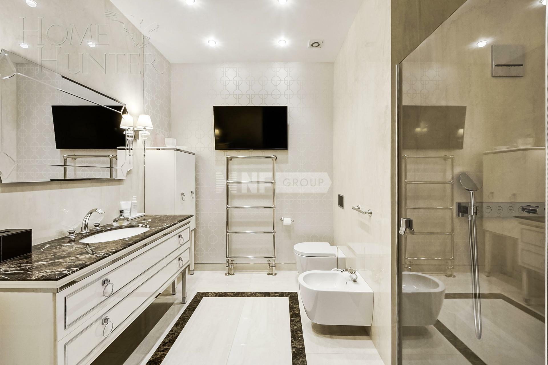 3-КОМН. КВАРТИРА С ОТДЕЛКОЙ 130 М² НА 8 ЭТАЖЕ