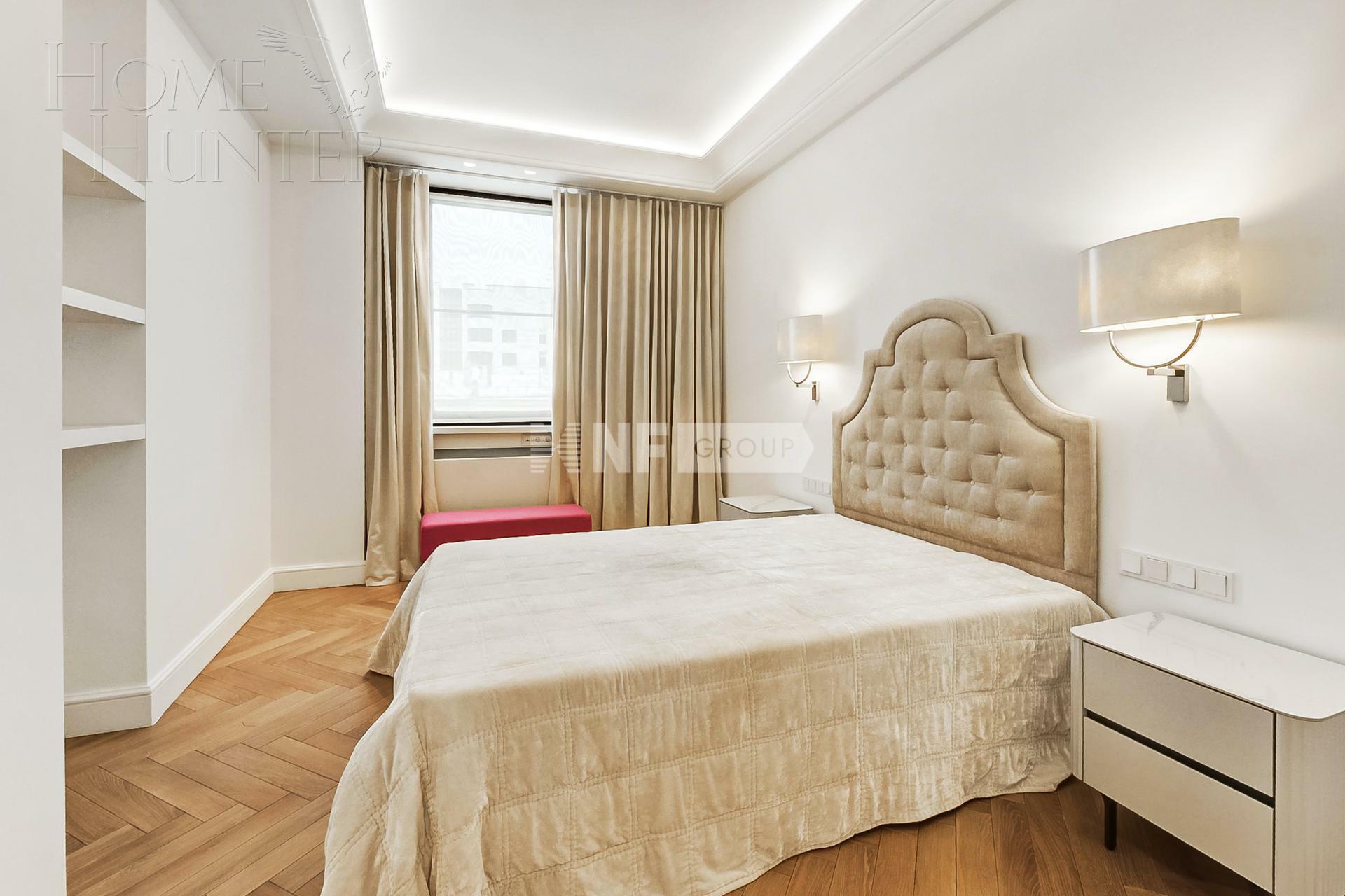 6-КОМН. КВАРТИРА С ОТДЕЛКОЙ 181.6 М² НА 6 ЭТАЖЕ