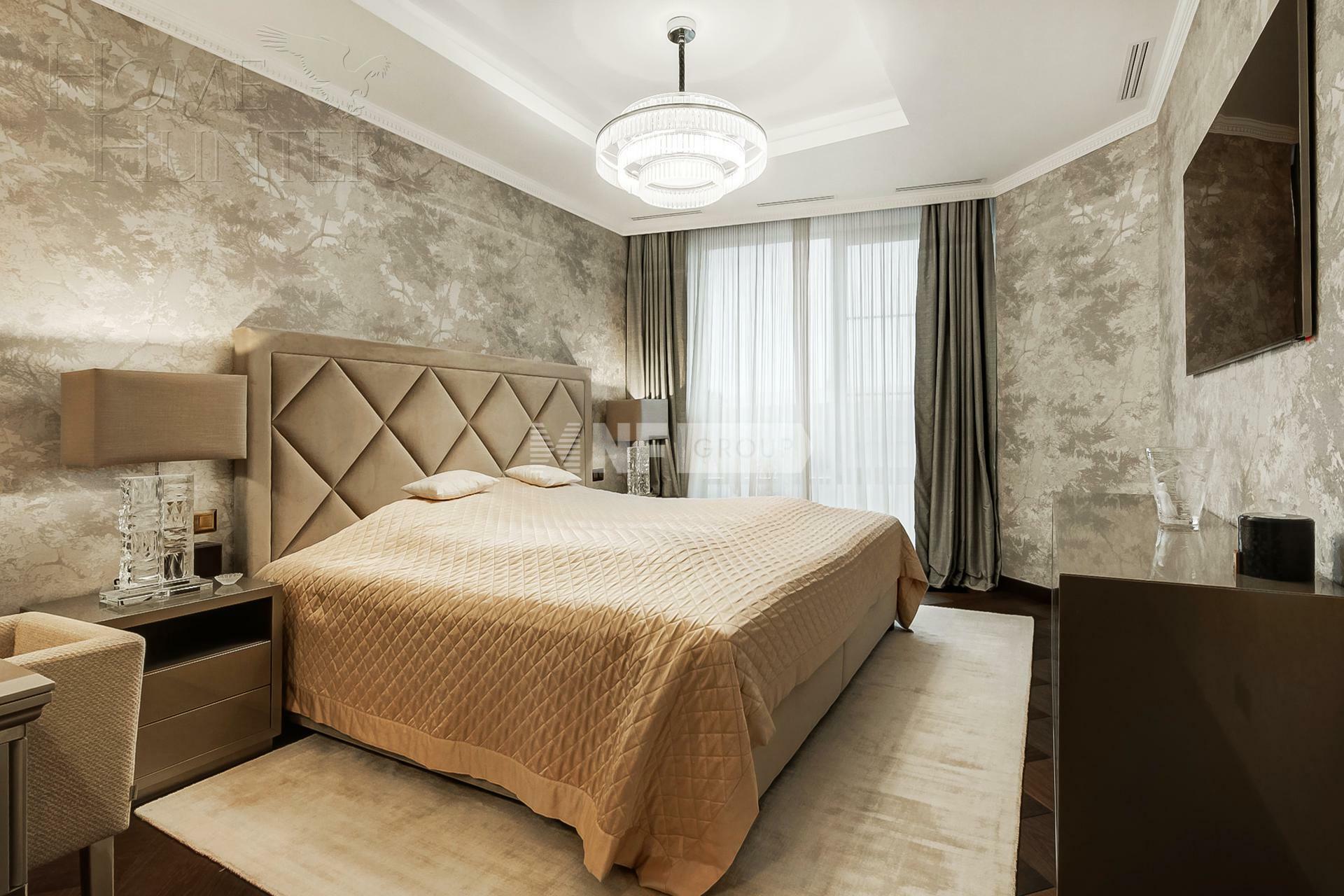 3-КОМН. КВАРТИРА С ОТДЕЛКОЙ 130 М² НА 8 ЭТАЖЕ