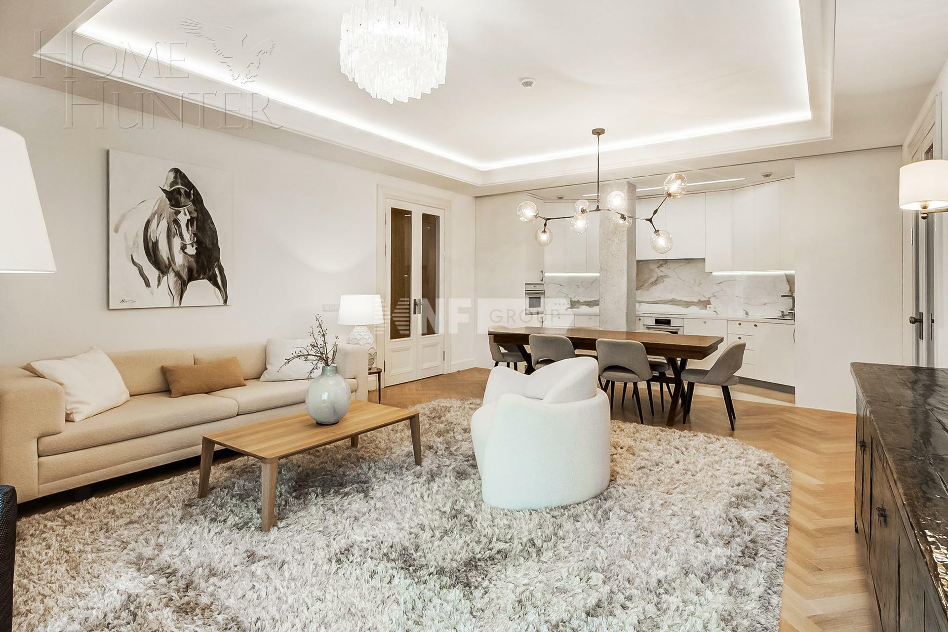 6-КОМН. КВАРТИРА С ОТДЕЛКОЙ 181.6 М² НА 6 ЭТАЖЕ