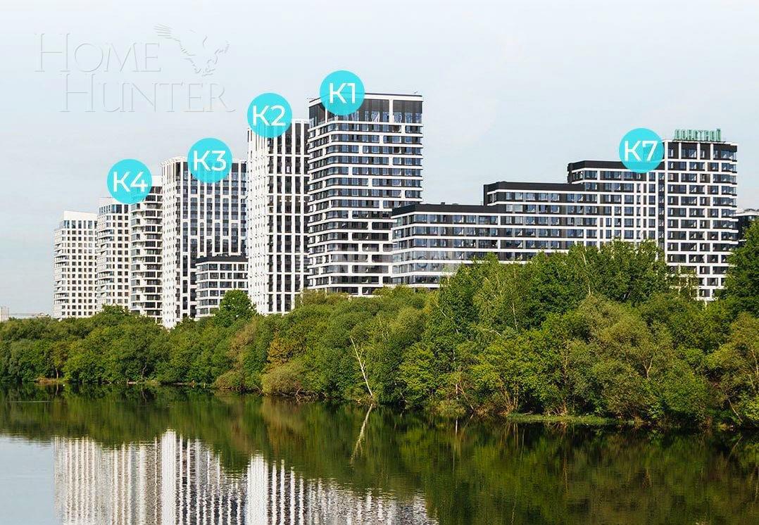 4-КОМН. КВАРТИРА БЕЗ ОТДЕЛКИ 112 М² НА 9 ЭТАЖЕ