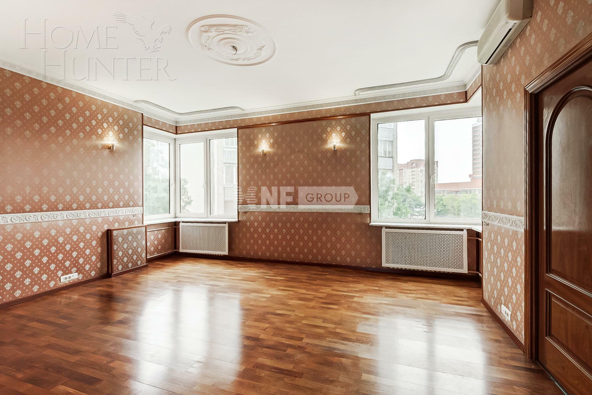 6-КОМН. КВАРТИРА С ОТДЕЛКОЙ 248 М² НА 4 ЭТАЖЕ