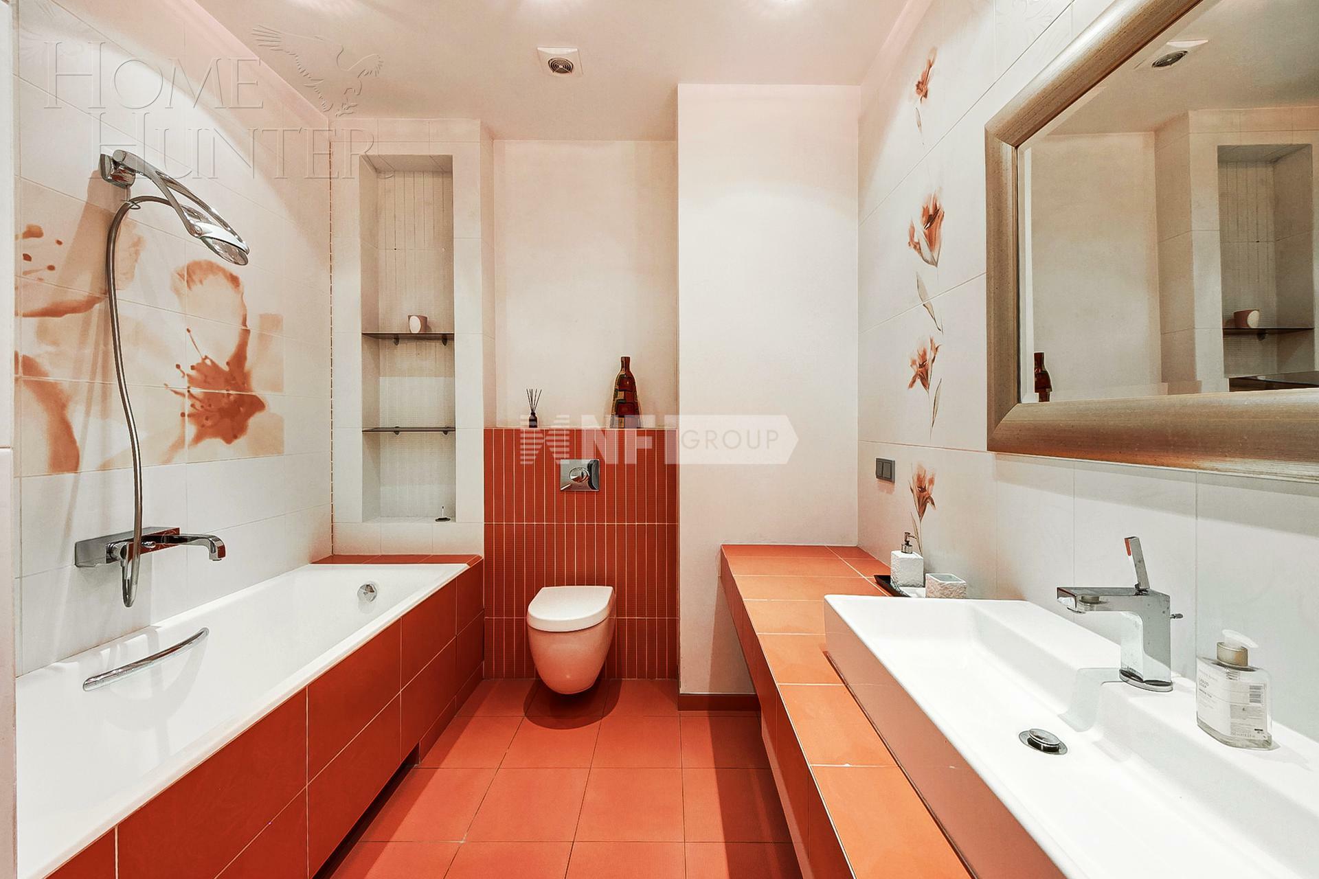 3-КОМН. КВАРТИРА С ОТДЕЛКОЙ 116.2 М² НА 5 ЭТАЖЕ