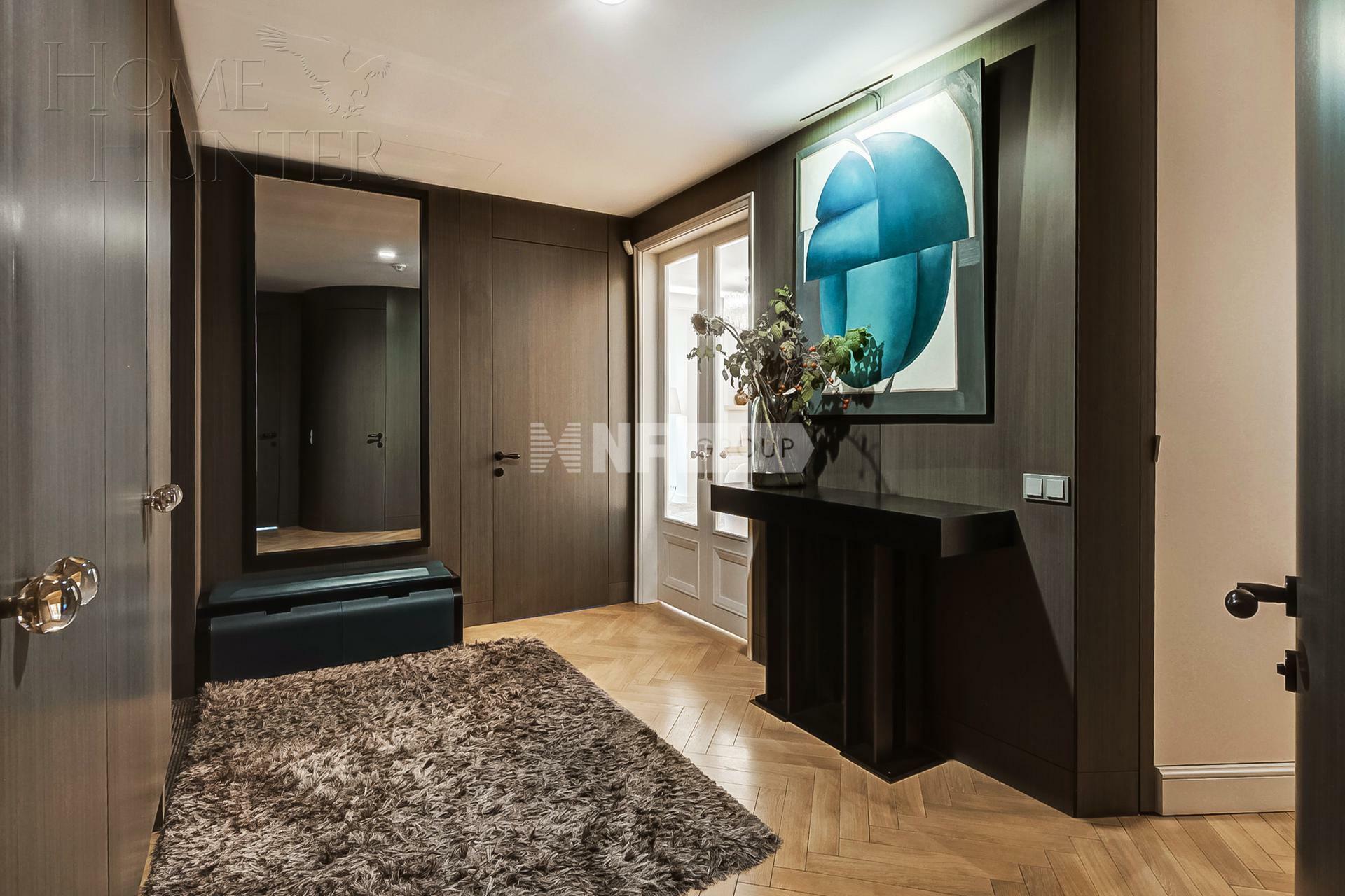 6-КОМН. КВАРТИРА С ОТДЕЛКОЙ 181.6 М² НА 6 ЭТАЖЕ