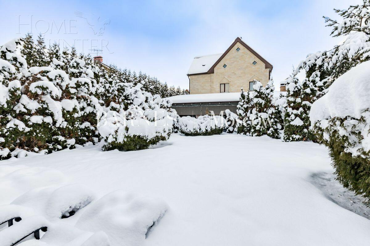 2-этажный коттедж 460 м² с отделкой