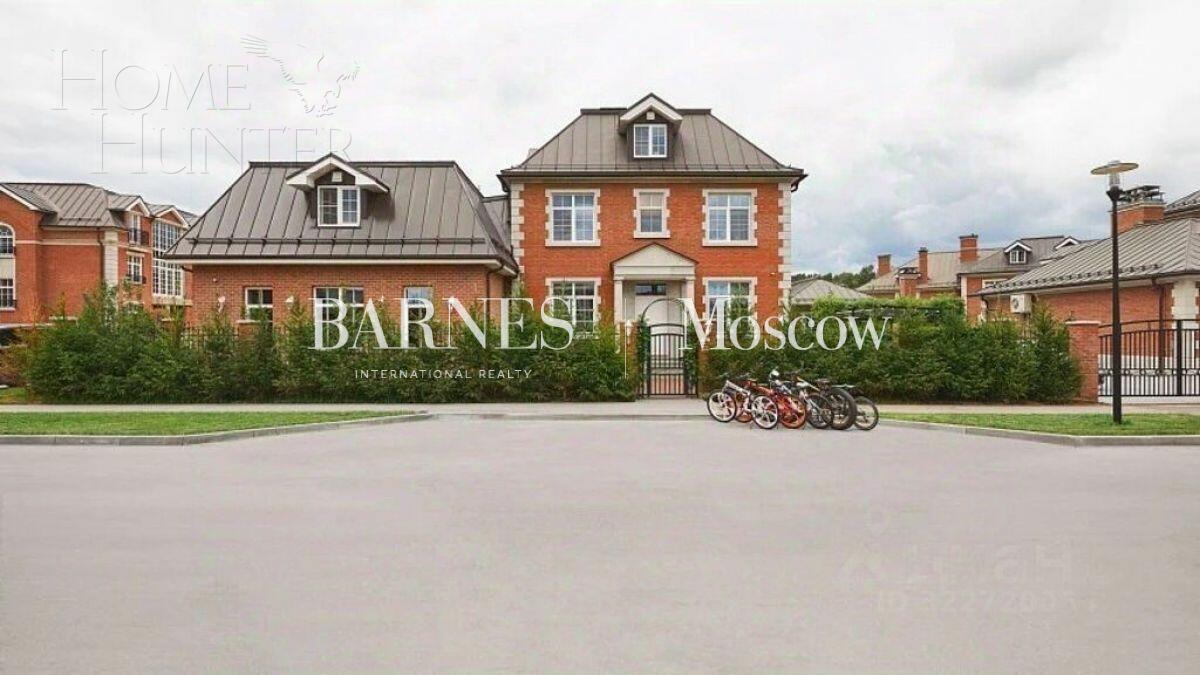 2-этажный коттедж 550 м² с отделкой