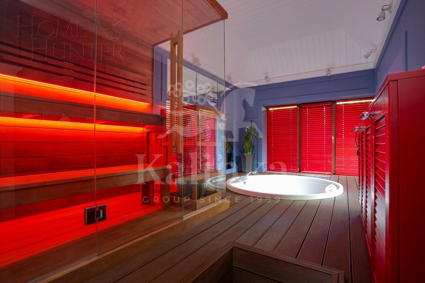 2-этажный коттедж 261 м² с отделкой