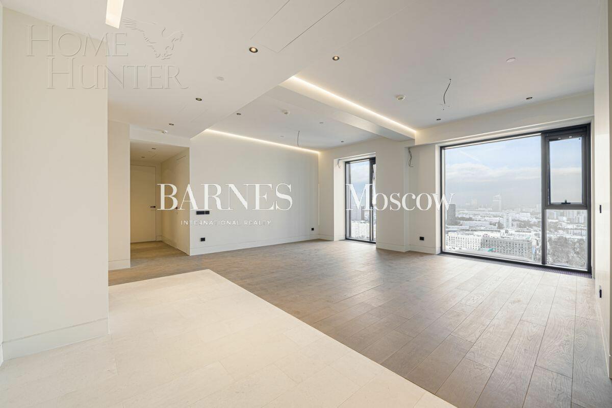 4-КОМН. АПАРТАМЕНТЫ С ОТДЕЛКОЙ 134.1 М² НА 26 ЭТАЖЕ