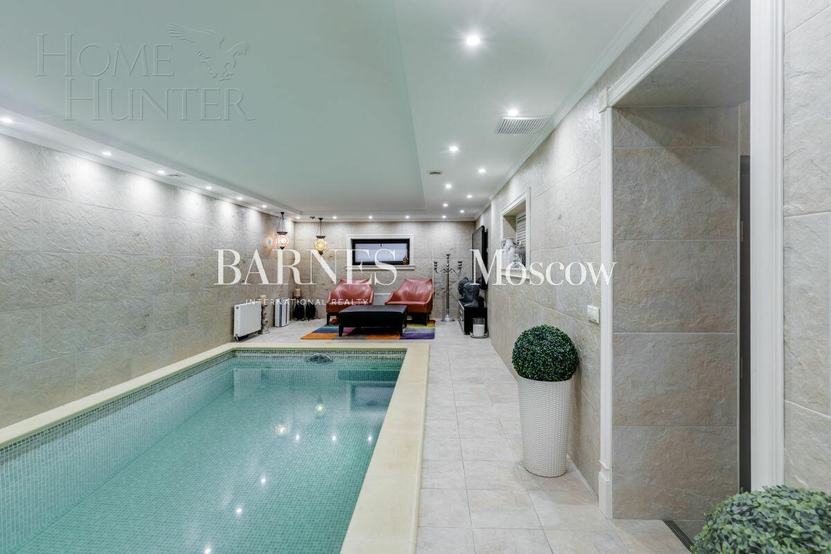 2-этажный коттедж 460 м² с отделкой