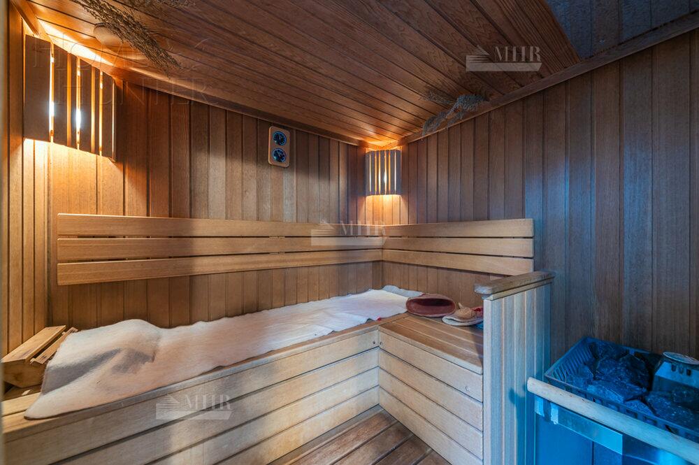 2-этажный коттедж 500 м² с отделкой