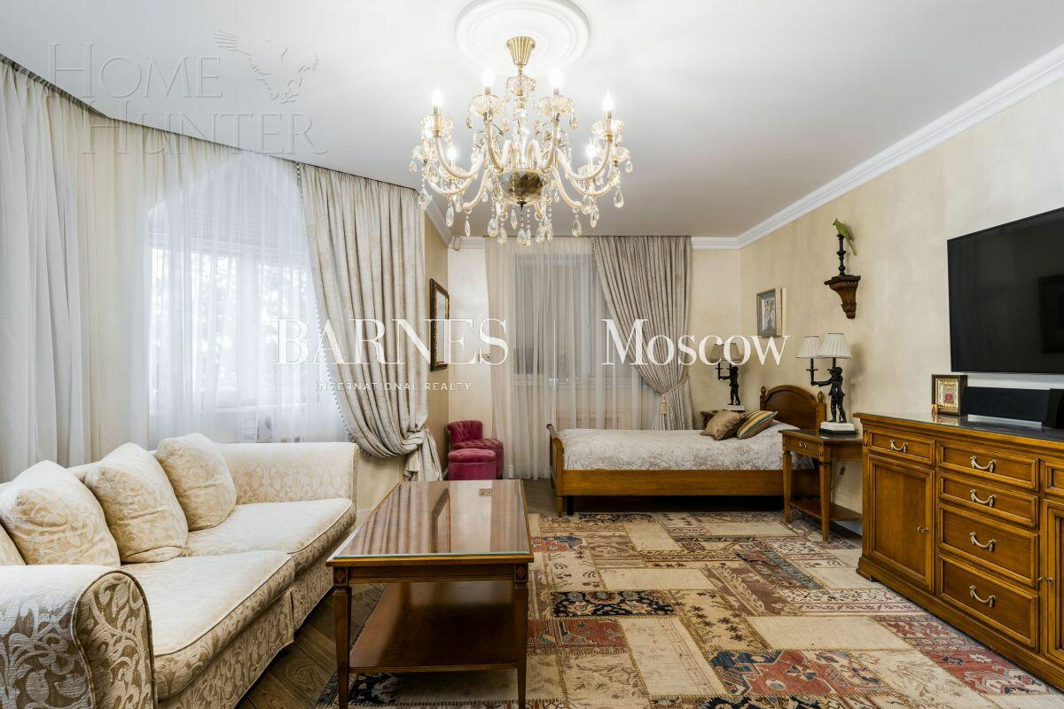 2-этажный коттедж 460 м² с отделкой