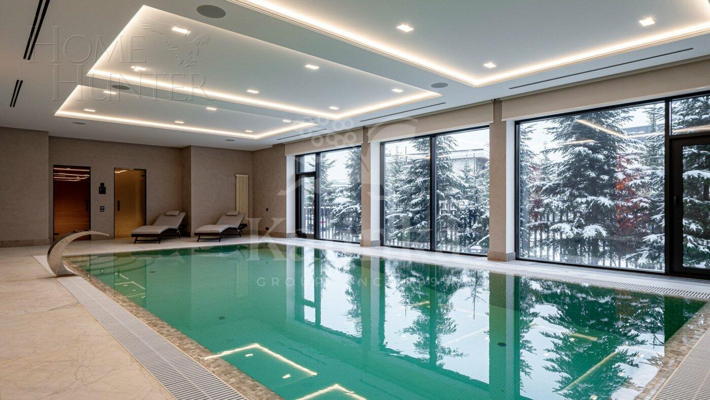 2-этажный коттедж 1 000 м² с отделкой