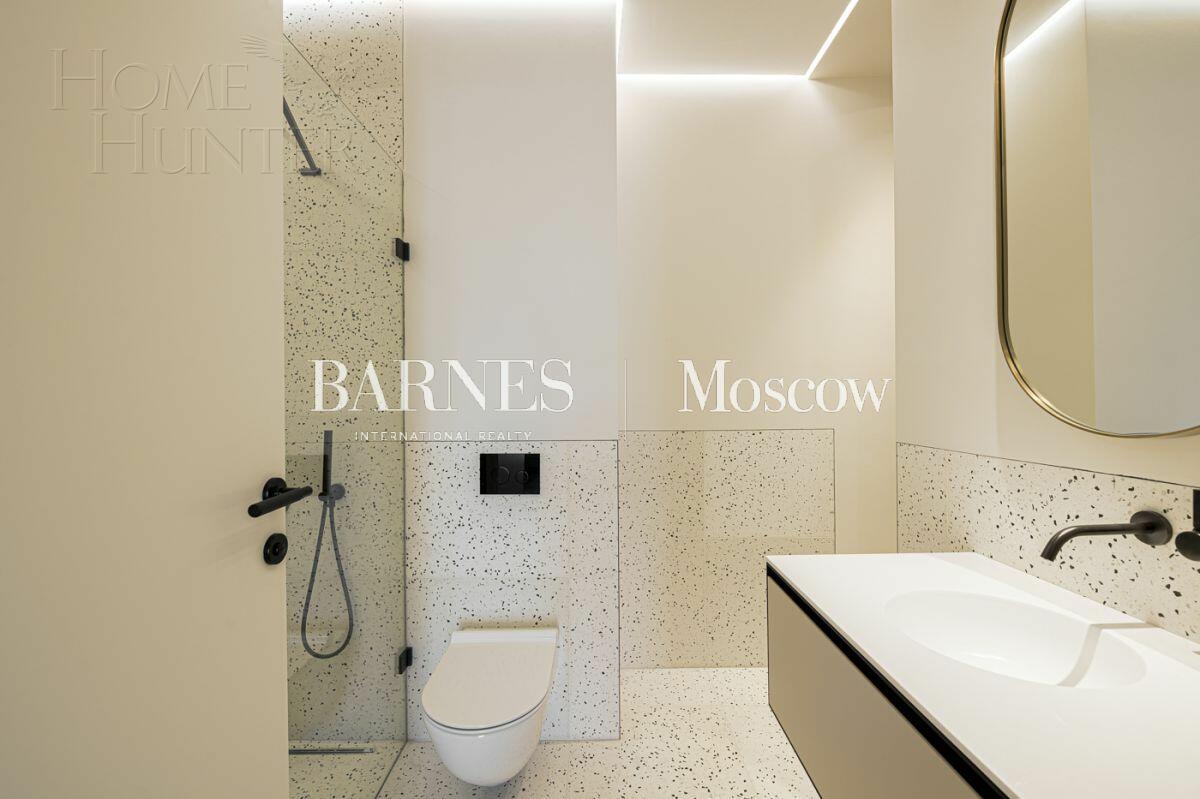 4-КОМН. АПАРТАМЕНТЫ С ОТДЕЛКОЙ 134.1 М² НА 26 ЭТАЖЕ