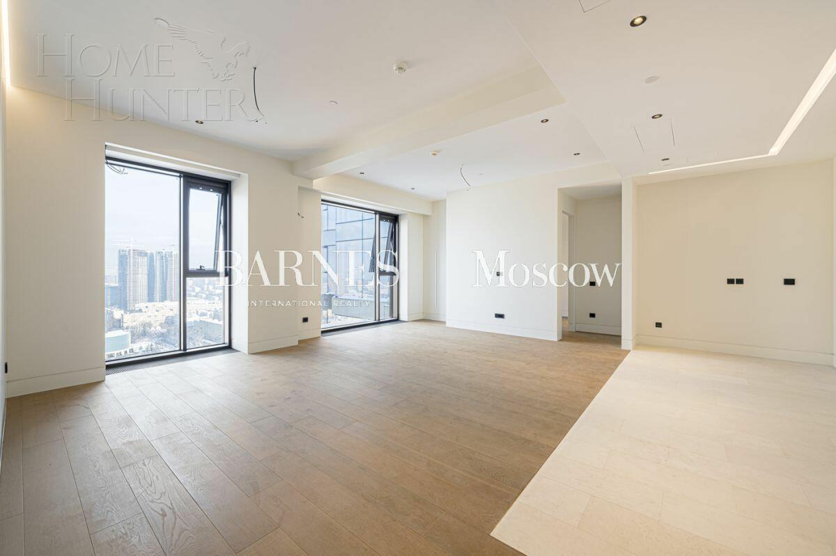 4-КОМН. АПАРТАМЕНТЫ С ОТДЕЛКОЙ 134.1 М² НА 26 ЭТАЖЕ