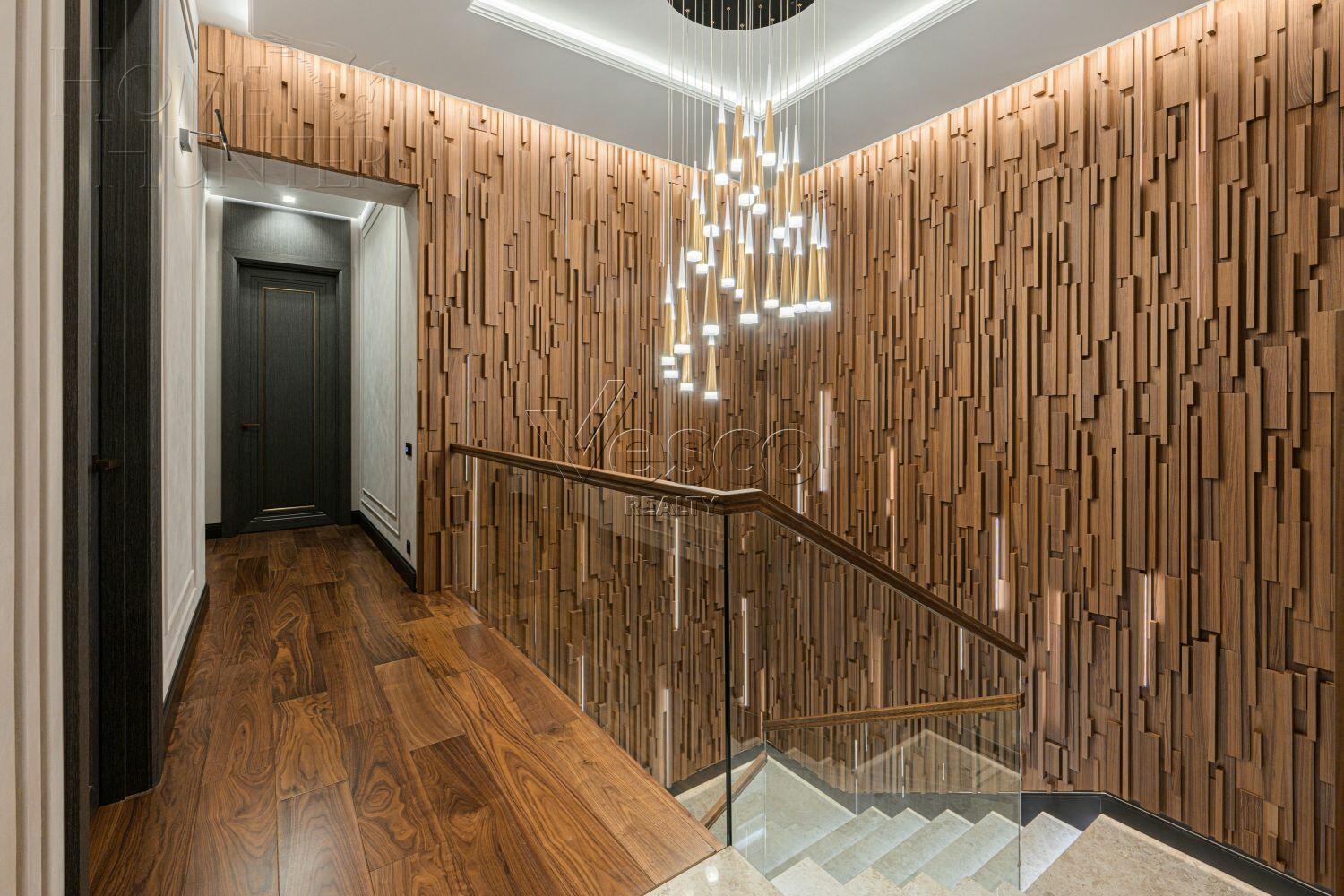 2-этажный коттедж 1 000 м² с отделкой