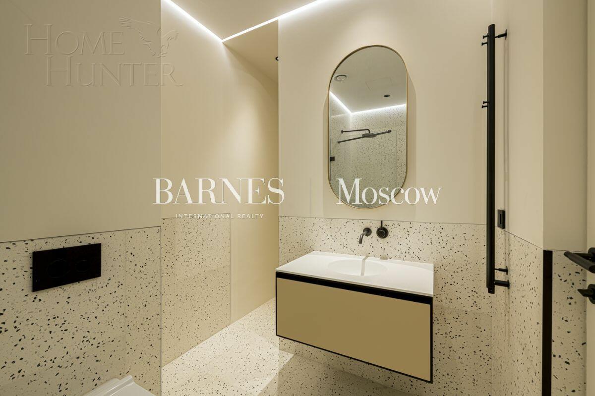 4-КОМН. АПАРТАМЕНТЫ С ОТДЕЛКОЙ 134.1 М² НА 26 ЭТАЖЕ