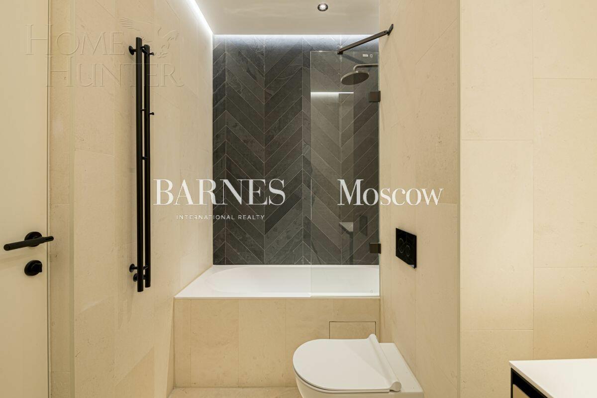 4-КОМН. АПАРТАМЕНТЫ С ОТДЕЛКОЙ 134.1 М² НА 26 ЭТАЖЕ