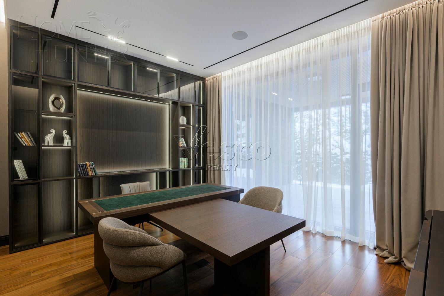 2-этажный коттедж 1 000 м² с отделкой