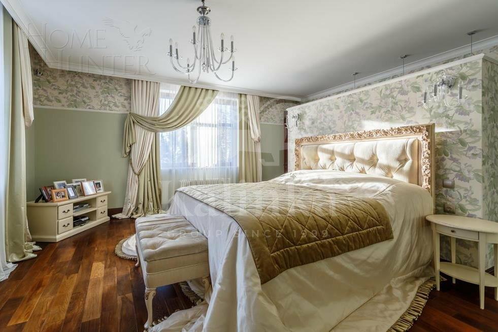 3-этажный коттедж 700 м² с отделкой