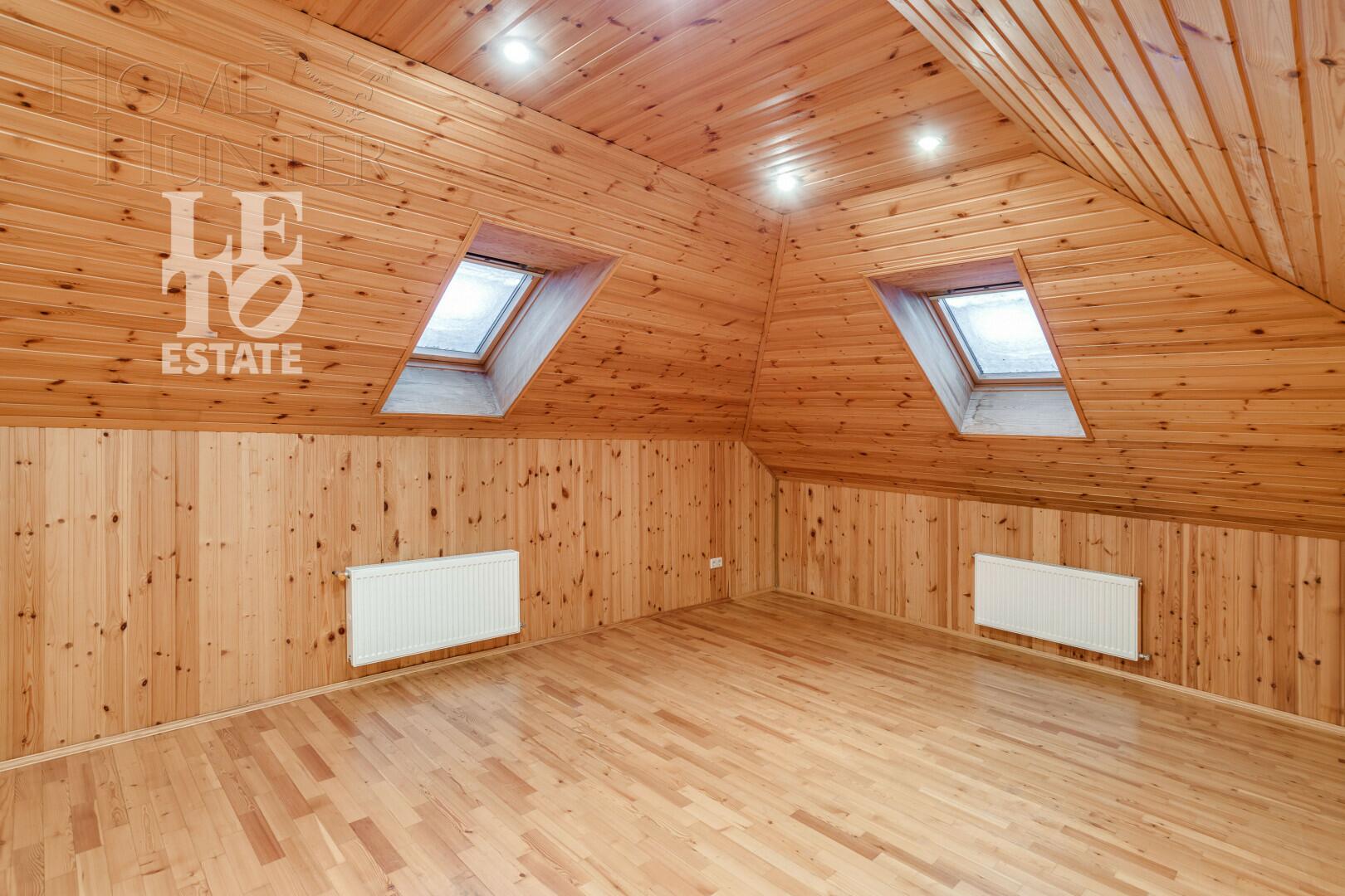 2-этажный коттедж 450 м² с отделкой