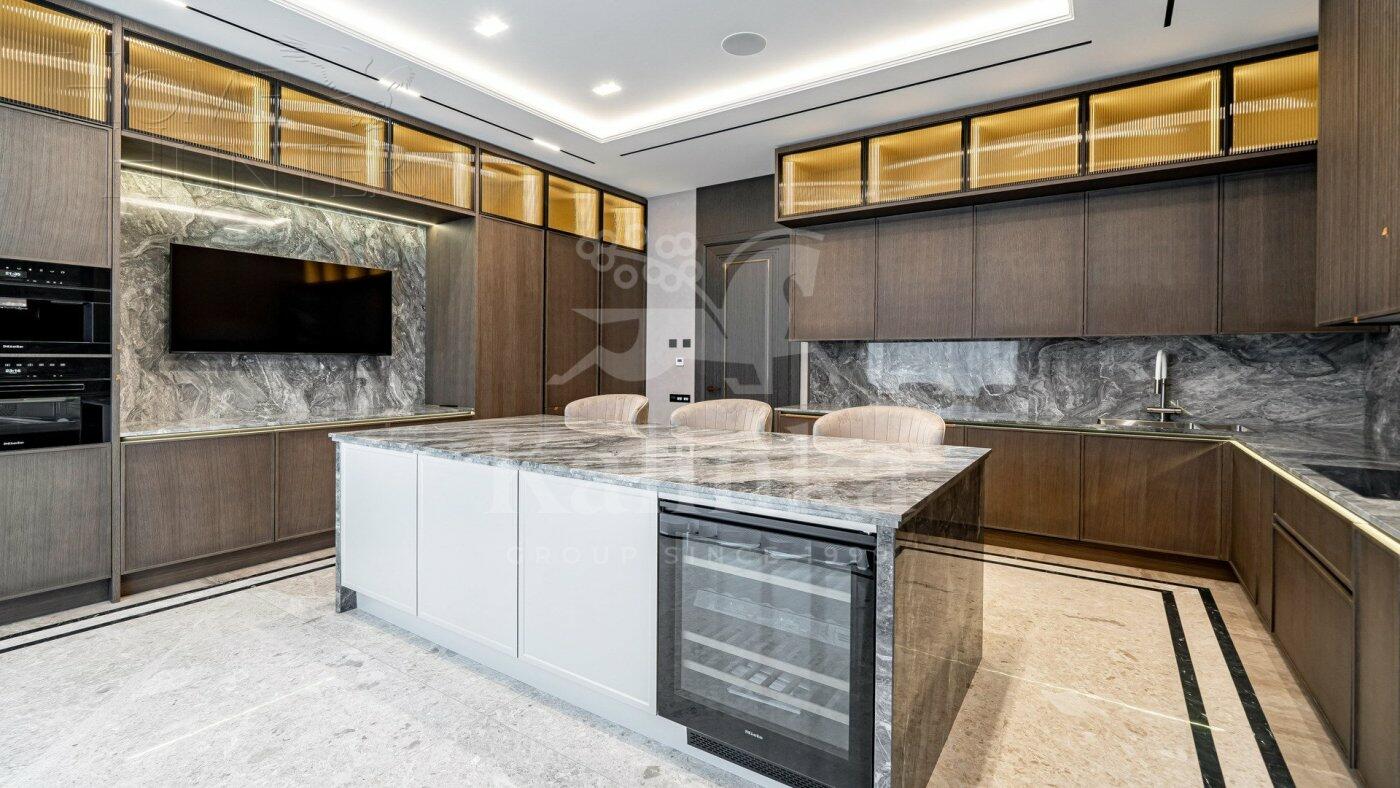 2-этажный коттедж 1 000 м² с отделкой