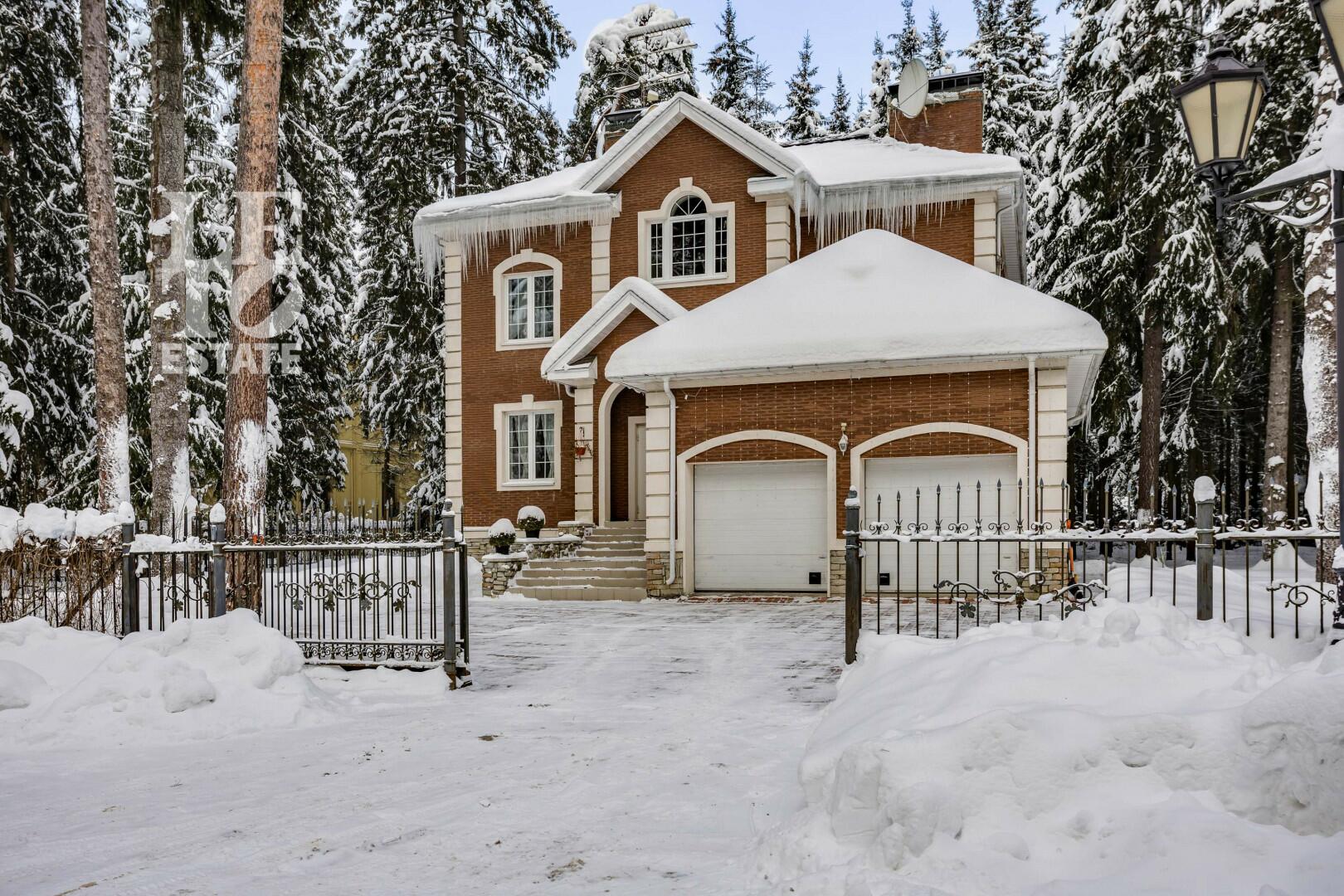 2-этажный коттедж 450 м² с отделкой