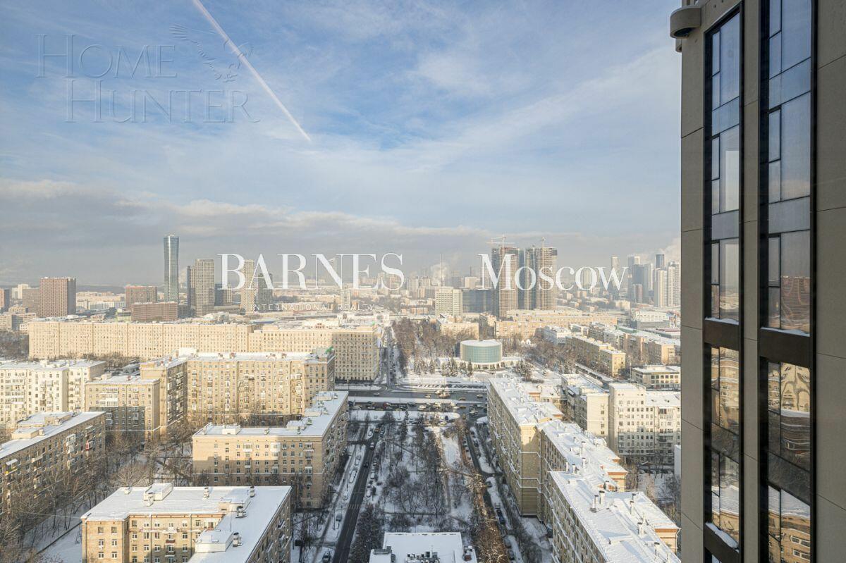 4-КОМН. АПАРТАМЕНТЫ С ОТДЕЛКОЙ 134.1 М² НА 26 ЭТАЖЕ