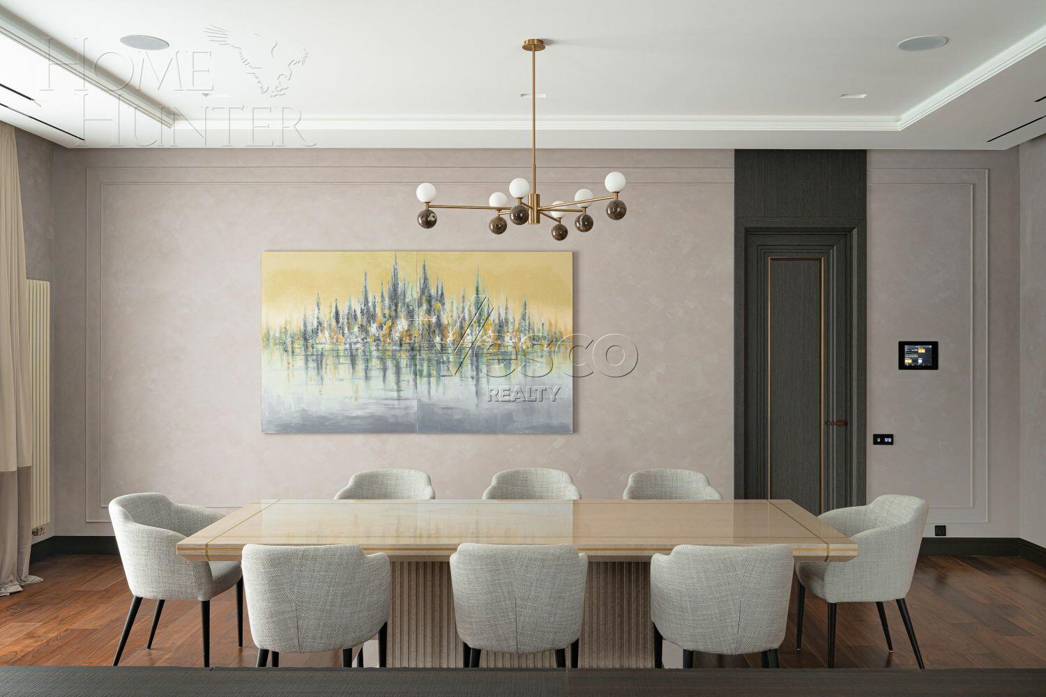 2-этажный коттедж 1 000 м² с отделкой