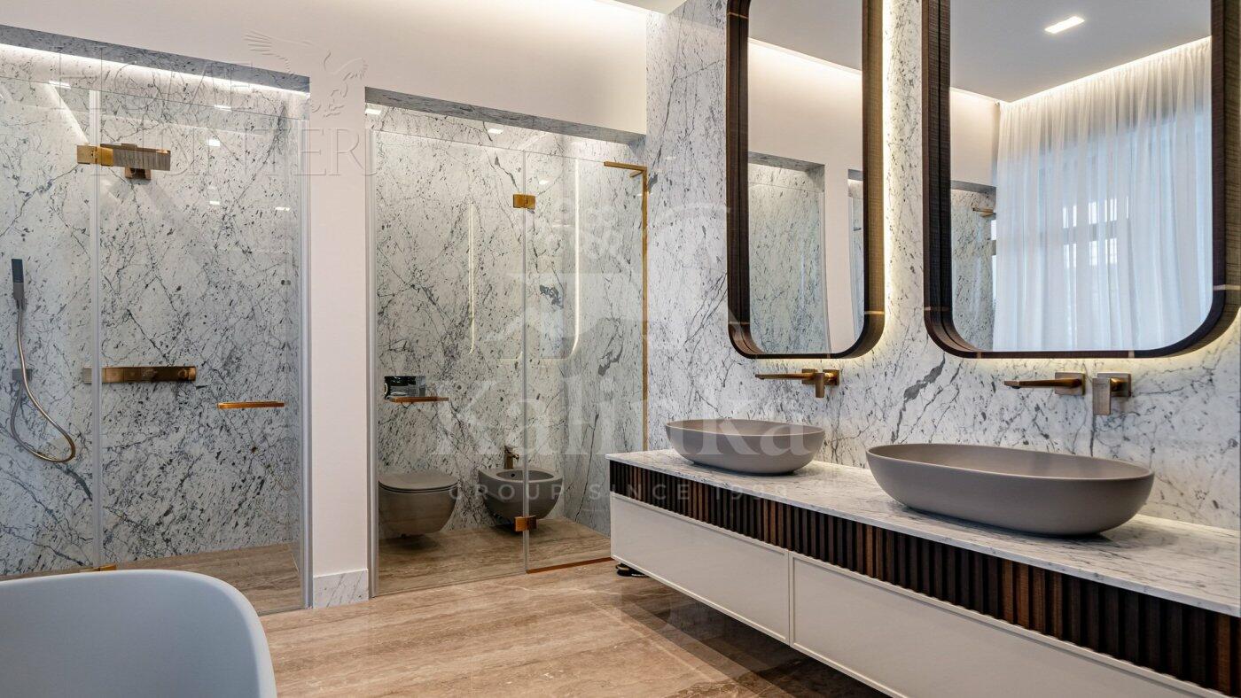 2-этажный коттедж 1 000 м² с отделкой