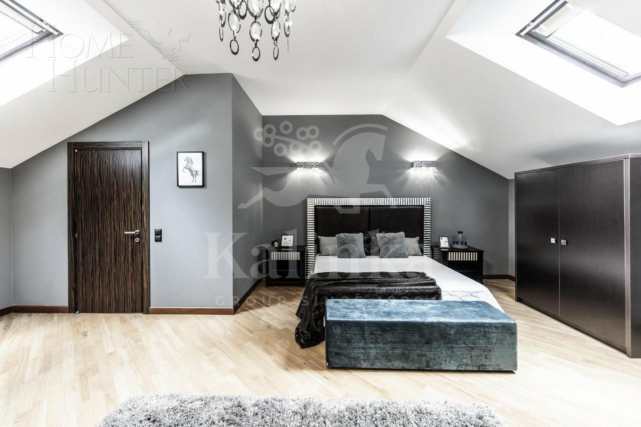 2-этажный коттедж 825 м² с отделкой