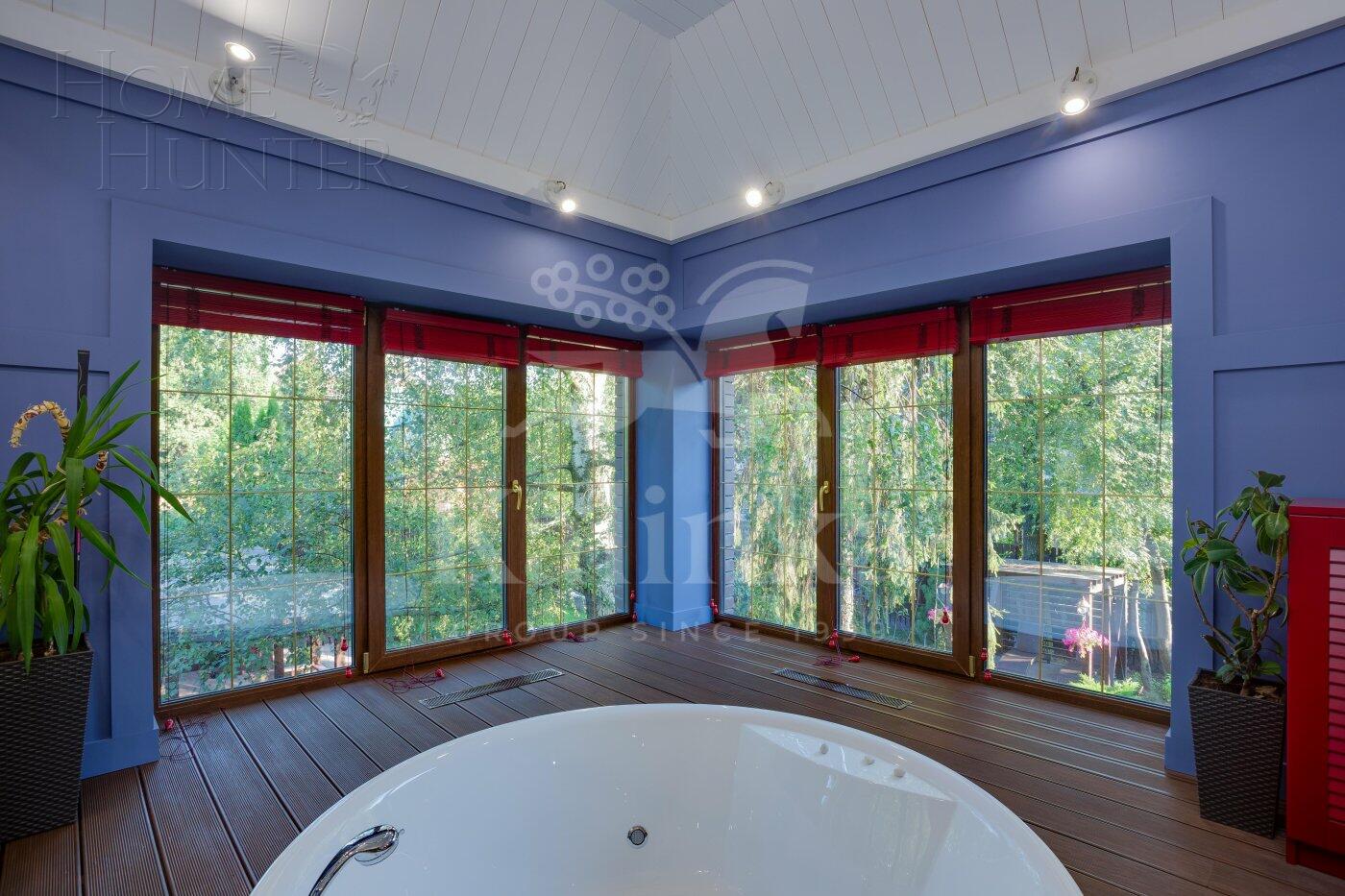 2-этажный коттедж 261 м² с отделкой