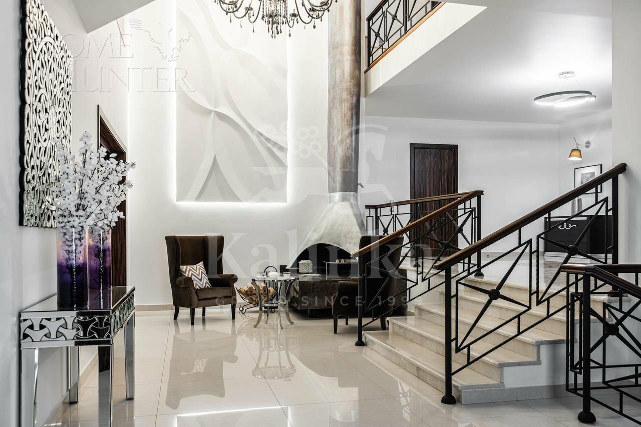 2-этажный коттедж 825 м² с отделкой