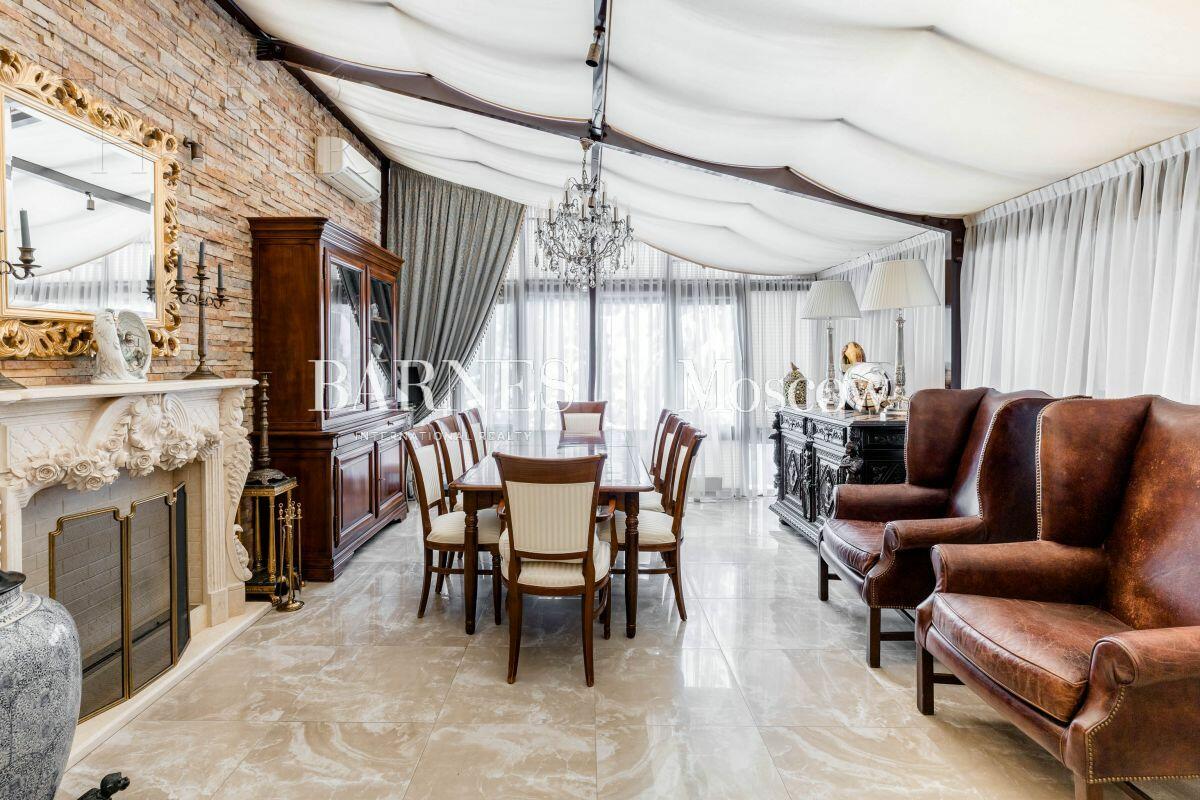 2-этажный коттедж 460 м² с отделкой