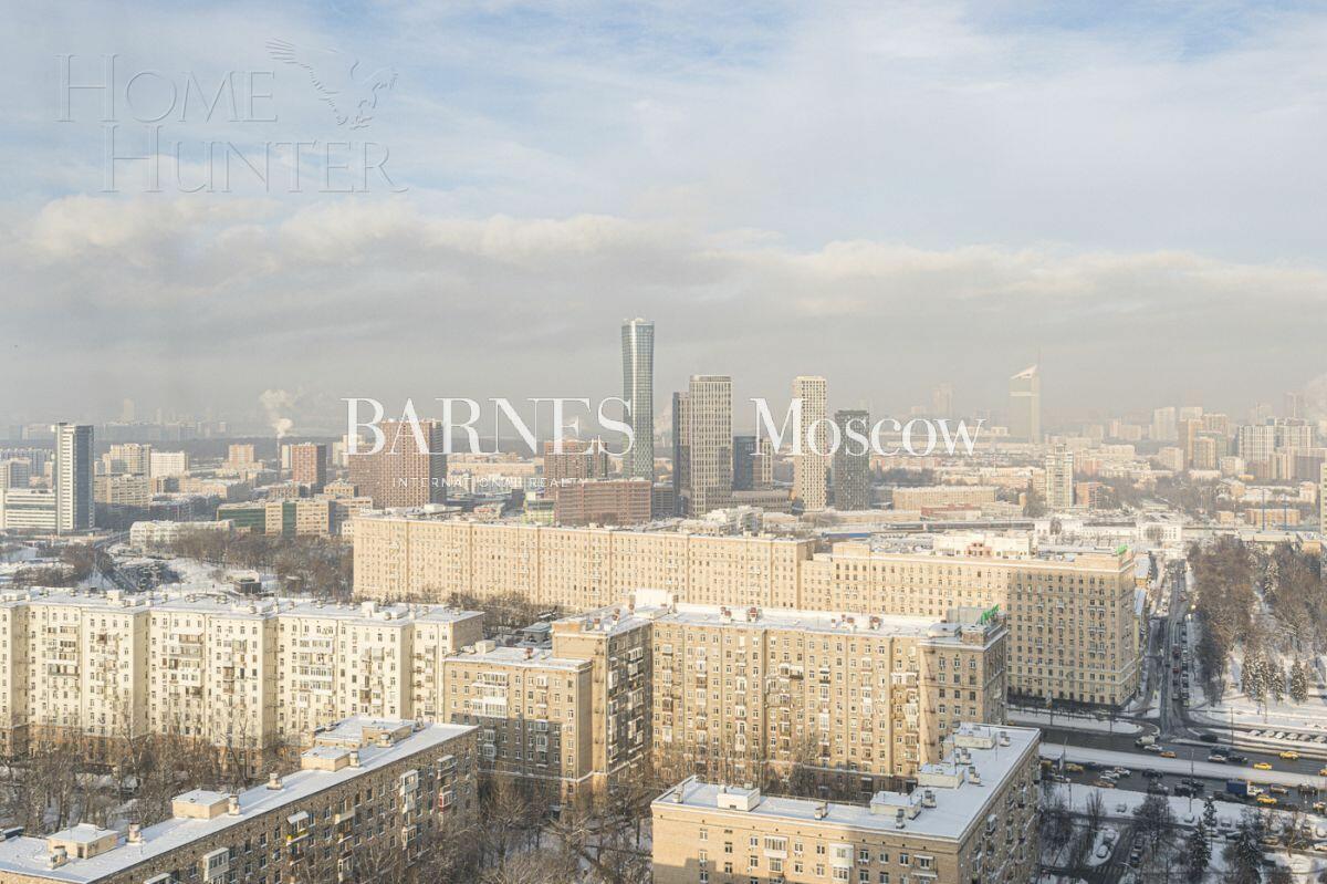 4-КОМН. АПАРТАМЕНТЫ С ОТДЕЛКОЙ 134.1 М² НА 26 ЭТАЖЕ