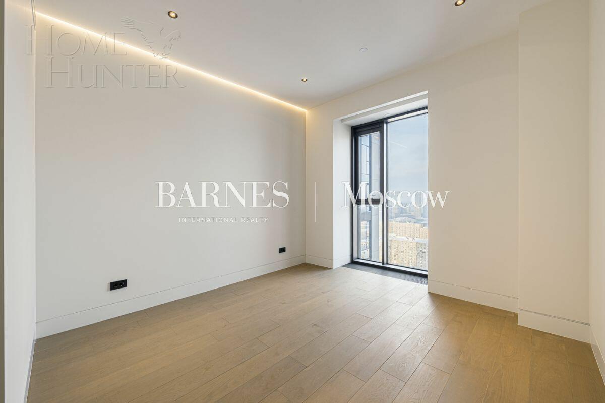 4-КОМН. АПАРТАМЕНТЫ С ОТДЕЛКОЙ 134.1 М² НА 26 ЭТАЖЕ