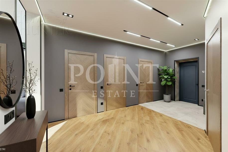 2-этажный коттедж 258 м² с отделкой