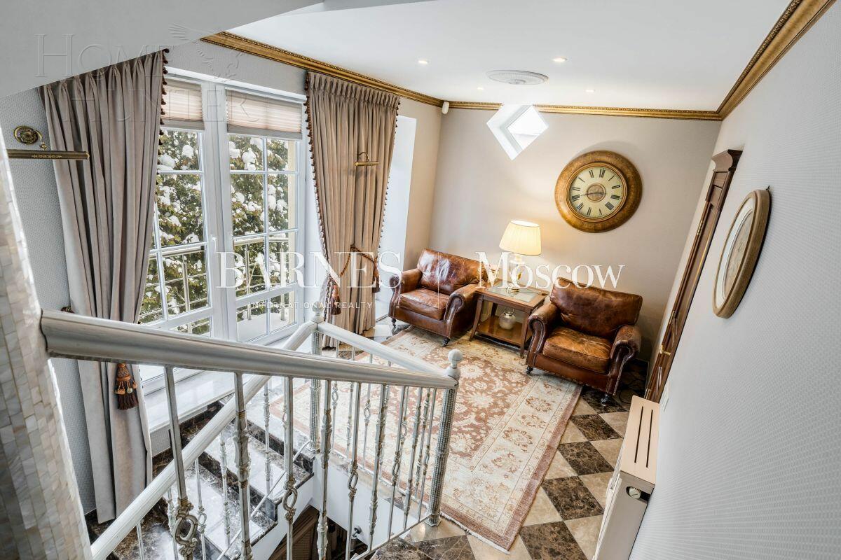 2-этажный коттедж 460 м² с отделкой