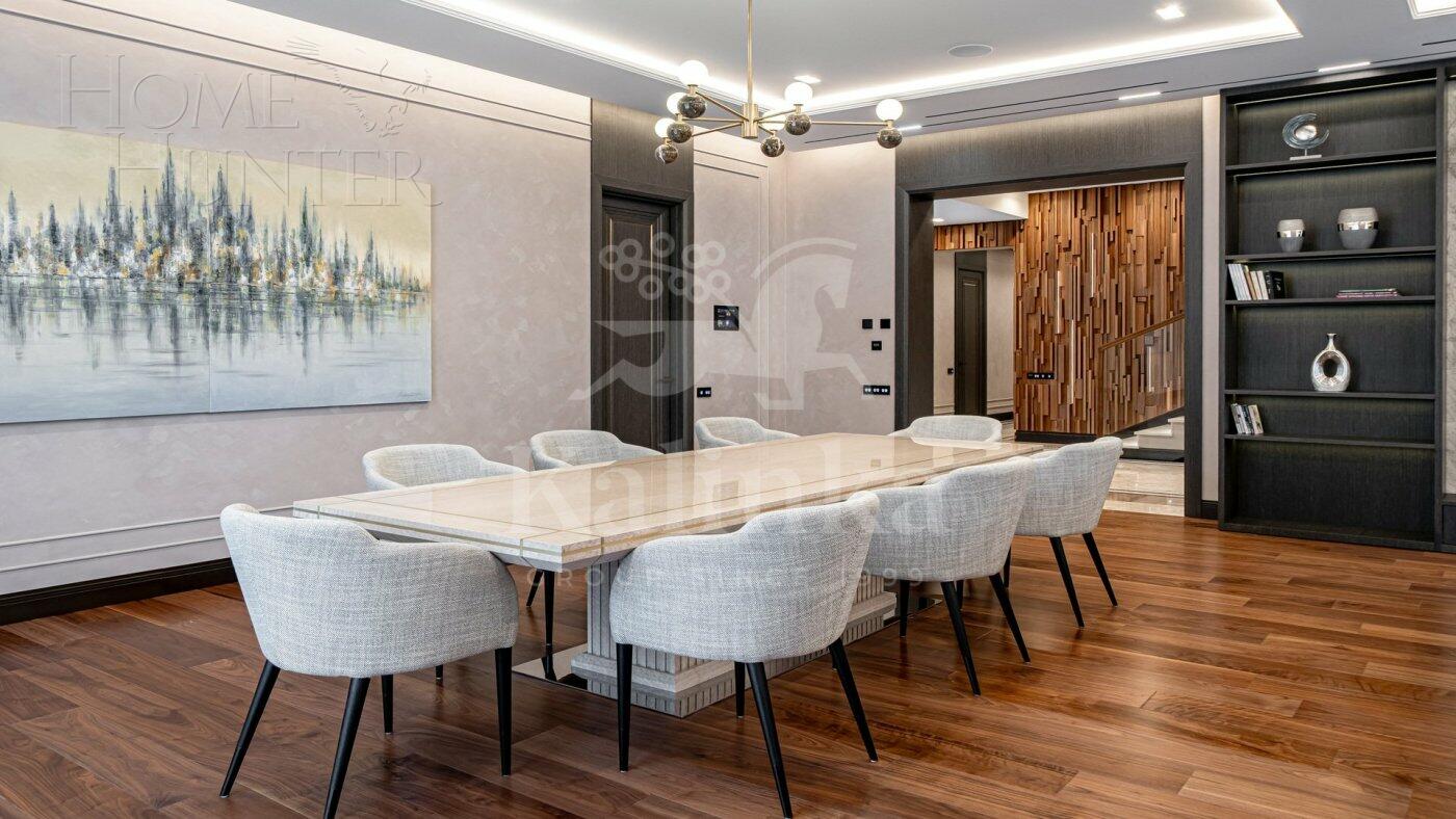 2-этажный коттедж 1 000 м² с отделкой