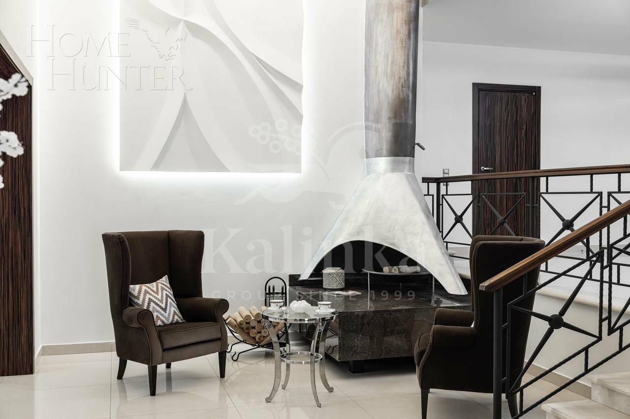 2-этажный коттедж 825 м² с отделкой