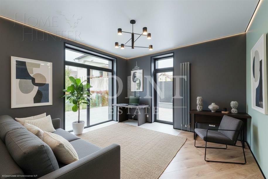 2-этажный коттедж 258 м² с отделкой