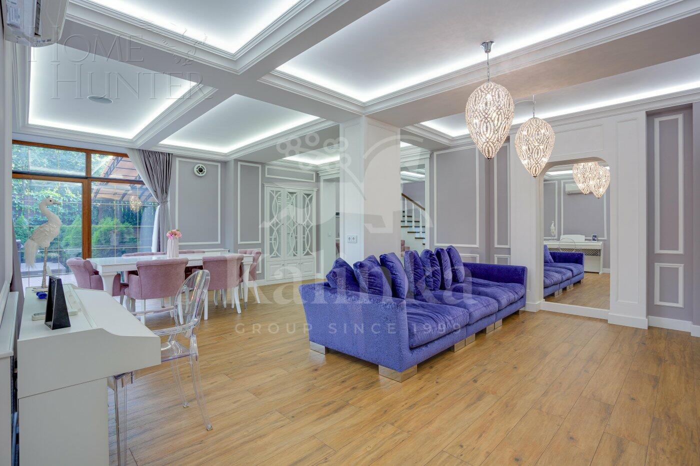 2-этажный коттедж 261 м² с отделкой