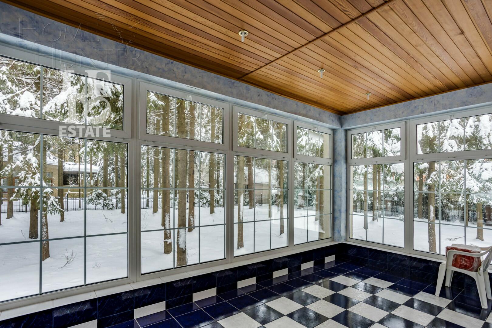 2-этажный коттедж 450 м² с отделкой