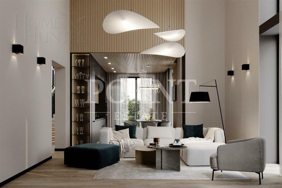 2-этажный коттедж 258 м² с отделкой